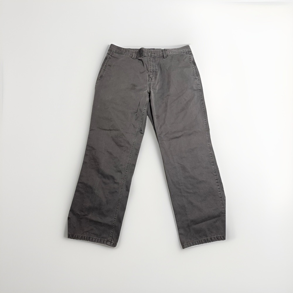 The North Face Chino Style Pants, Men's 36 short, Grey Slacks